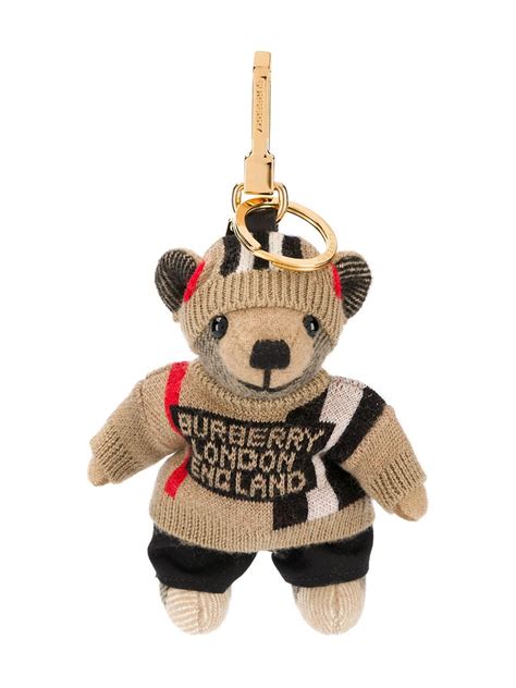 burberry bear keychain replica|burberry keyrings farfetch.